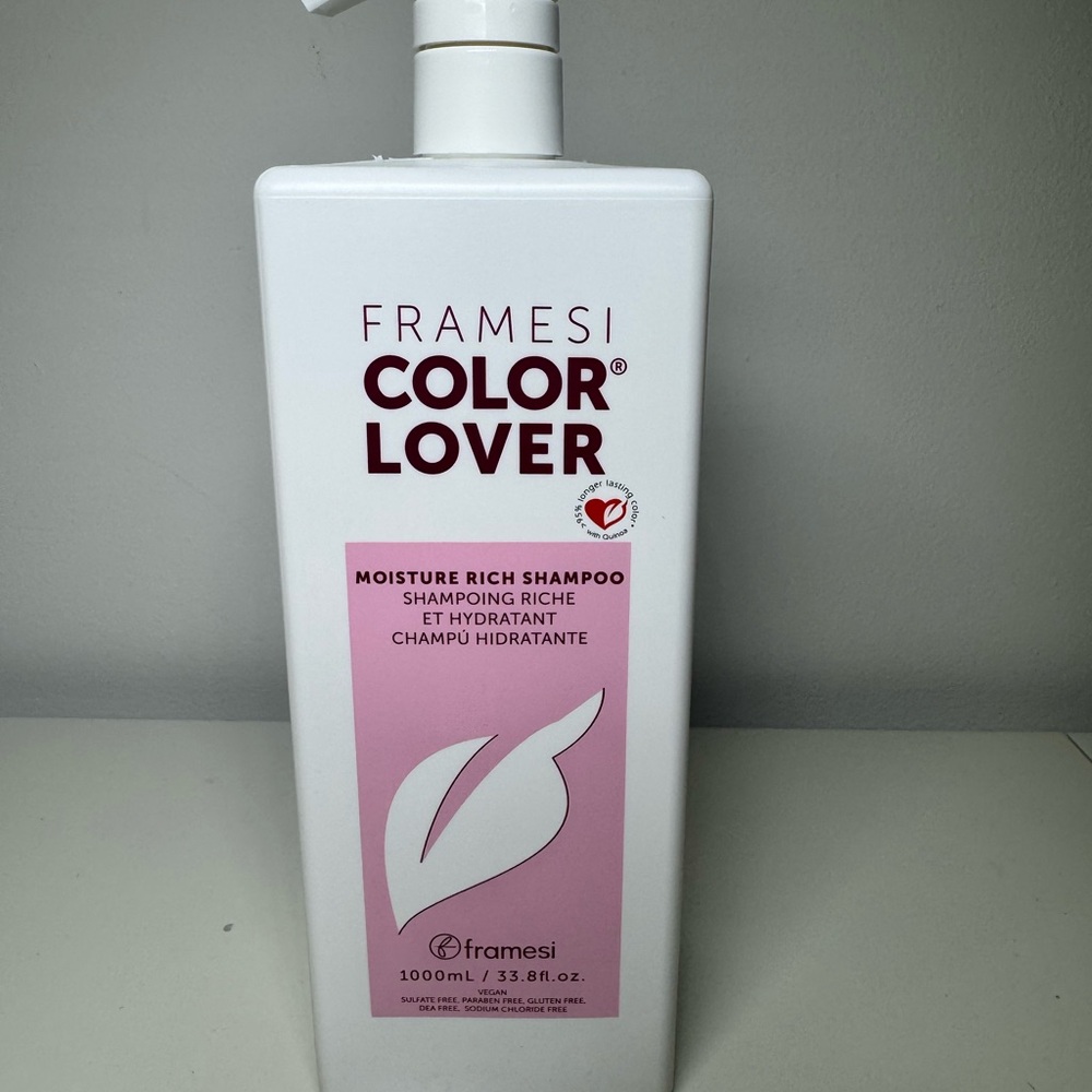 Frame Denim Color Lover Moisture Rich Shampoo - Pink 1000 ml / 33.8 FL OZ